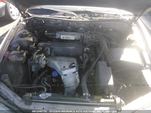 4T1BG12K8TU788463 - 1996 TOYOTA CAMRY DX/LE/XLE ბურგუნდია ფოტო 10