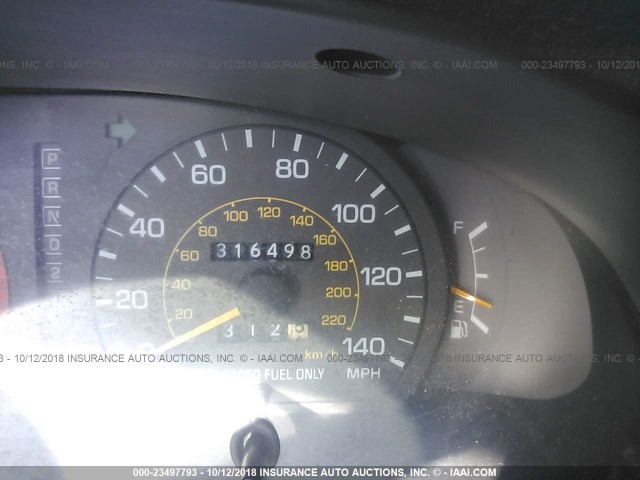 4T1BG12K8TU788463 - 1996 TOYOTA CAMRY DX/LE/XLE ბურგუნდია ფოტო 7