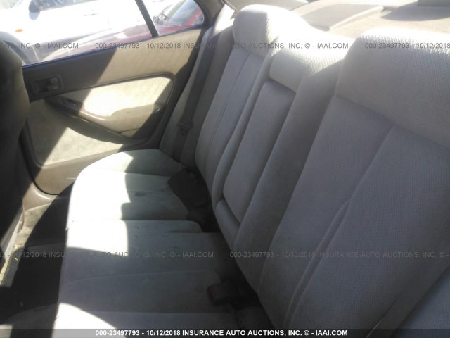 4T1BG12K8TU788463 - 1996 TOYOTA CAMRY DX/LE/XLE ბურგუნდია ფოტო 8