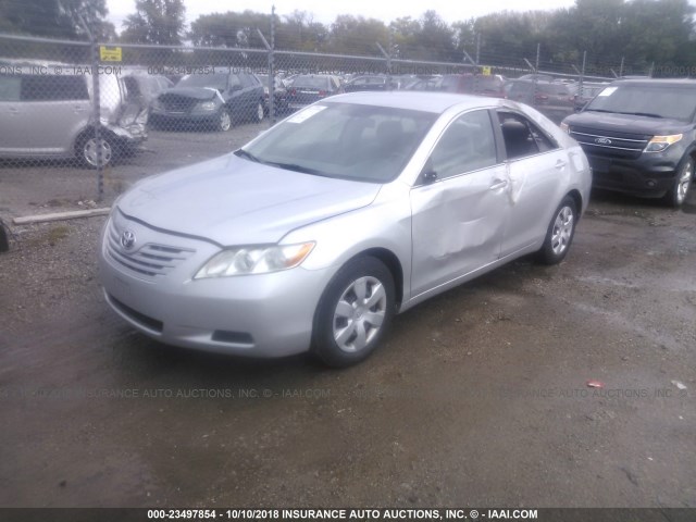 4T4BE46K29R054806 - 2009 TOYOTA CAMRY SE/LE/XLE SILVER photo 2