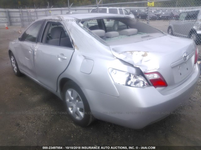 4T4BE46K29R054806 - 2009 TOYOTA CAMRY SE/LE/XLE SILVER photo 6