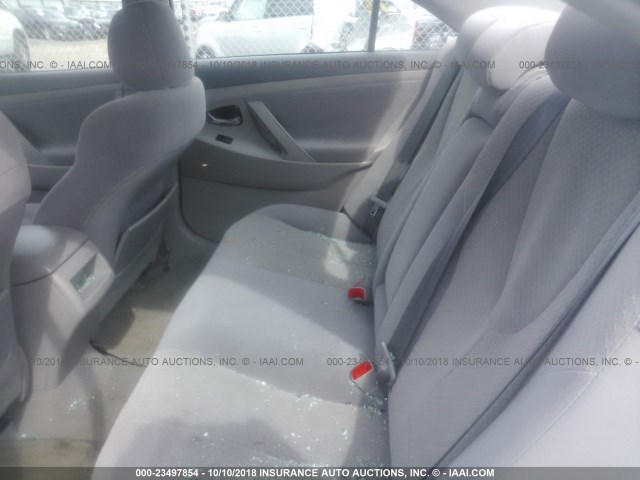 4T4BE46K29R054806 - 2009 TOYOTA CAMRY SE/LE/XLE SILVER photo 8