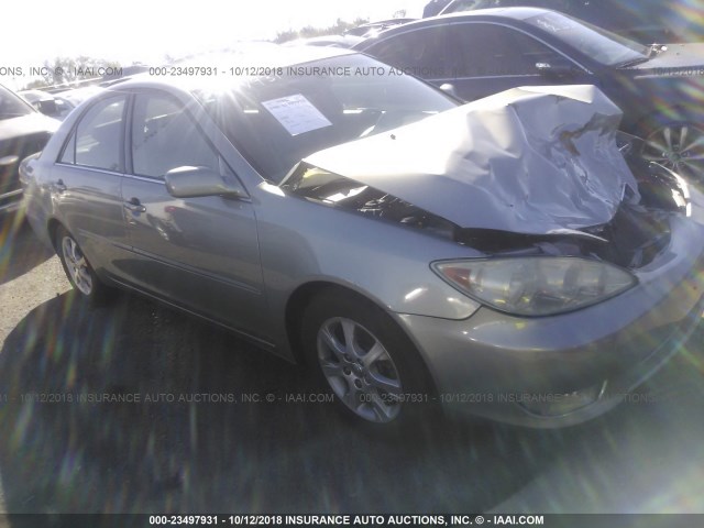4T1BF30K85U618379 - 2005 TOYOTA CAMRY LE/XLE/SE 银色 照片 1