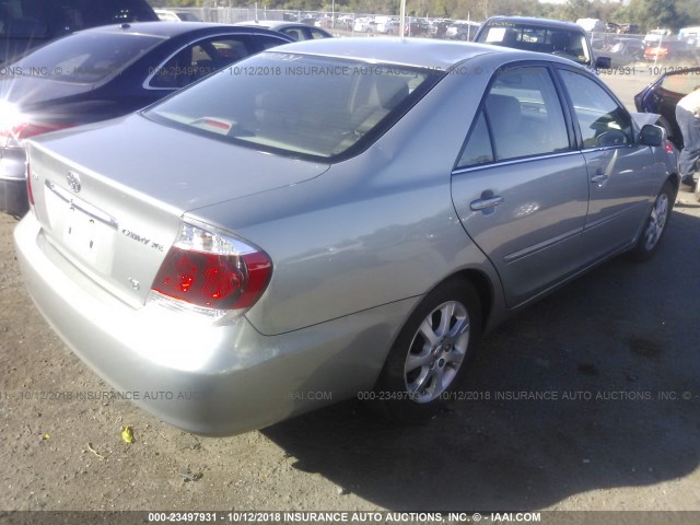 4T1BF30K85U618379 - 2005 TOYOTA CAMRY LE/XLE/SE 银色 照片 4