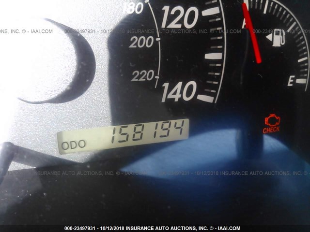 4T1BF30K85U618379 - 2005 TOYOTA CAMRY LE/XLE/SE 银色 照片 7