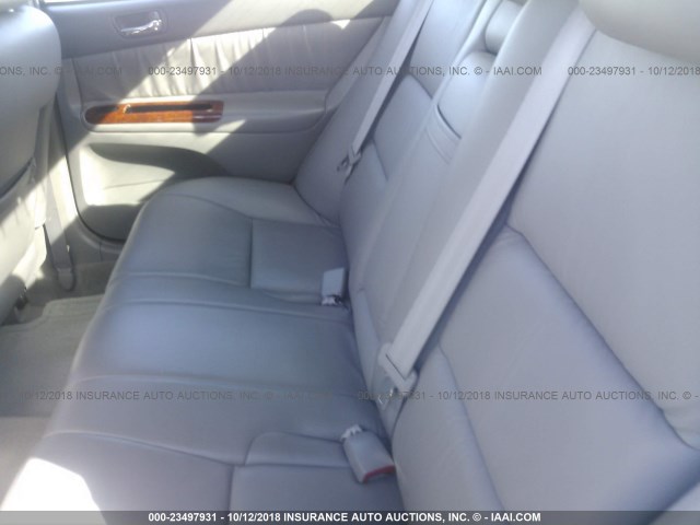 4T1BF30K85U618379 - 2005 TOYOTA CAMRY LE/XLE/SE 银色 照片 8