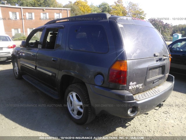 1GKET16SX36185353 - 2003 GMC ENVOY XL GRAY photo 3