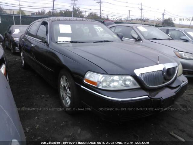 2LNBL8EV8AX616840 - 2010 LINCOLN TOWN CAR EXECUTIVE L BLACK photo 1