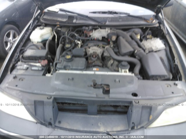 2LNBL8EV8AX616840 - 2010 LINCOLN TOWN CAR EXECUTIVE L BLACK photo 10