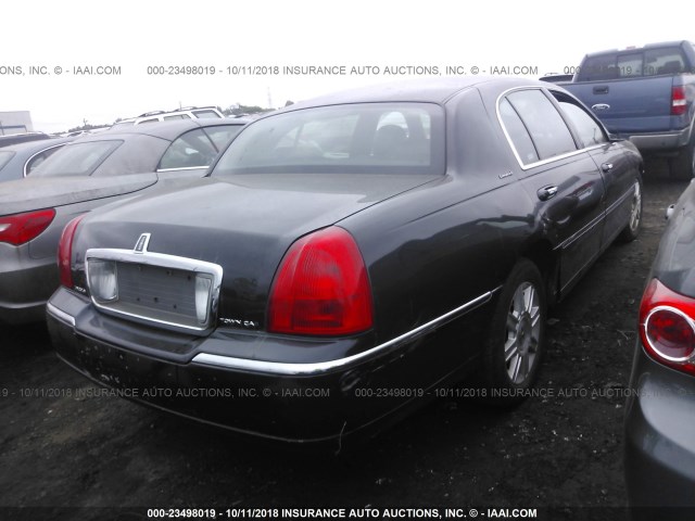 2LNBL8EV8AX616840 - 2010 LINCOLN TOWN CAR EXECUTIVE L BLACK photo 4