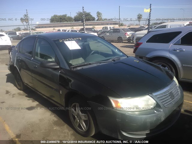 1G8AJ52FX4Z128113 - 2004 SATURN ION LEVEL 2 灰色 照片 1