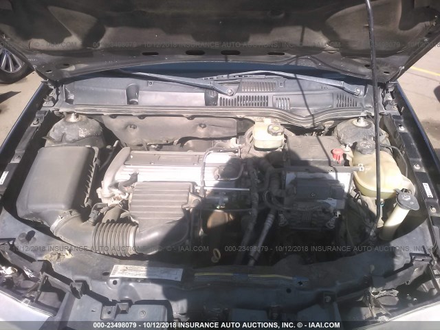 1G8AJ52FX4Z128113 - 2004 SATURN ION LEVEL 2 灰色 照片 10