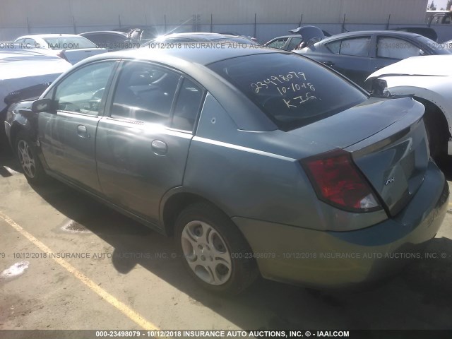 1G8AJ52FX4Z128113 - 2004 SATURN ION LEVEL 2 灰色 照片 3