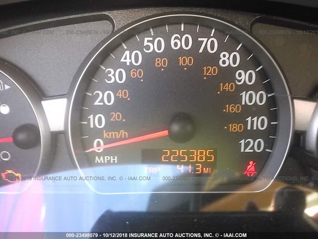 1G8AJ52FX4Z128113 - 2004 SATURN ION LEVEL 2 灰色 照片 7