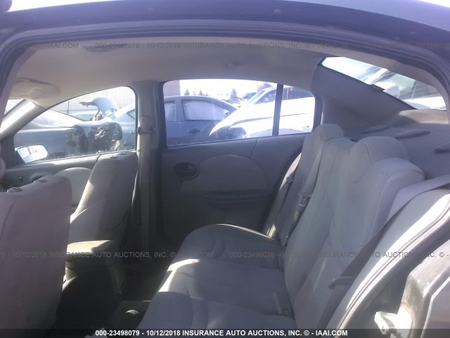 1G8AJ52FX4Z128113 - 2004 SATURN ION LEVEL 2 灰色 照片 8