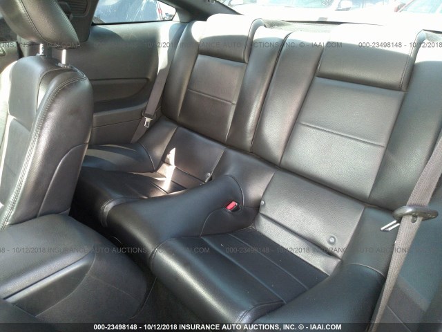 1ZVHT80N865111425 - 2006 FORD MUSTANG GRAY photo 8