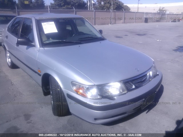 YS3DF58N1X2070675 - 1999 SAAB 9-3 SE SILVER photo 1