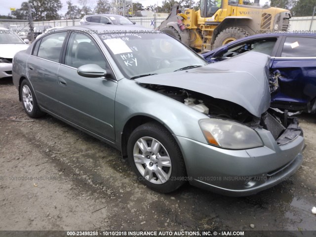 1N4AL11D45N933208 - 2005 NISSAN ALTIMA S/SL GREEN photo 1