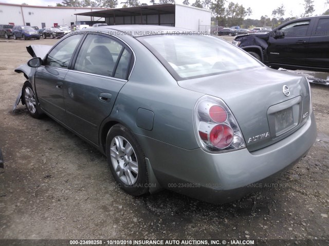 1N4AL11D45N933208 - 2005 NISSAN ALTIMA S/SL GREEN photo 3