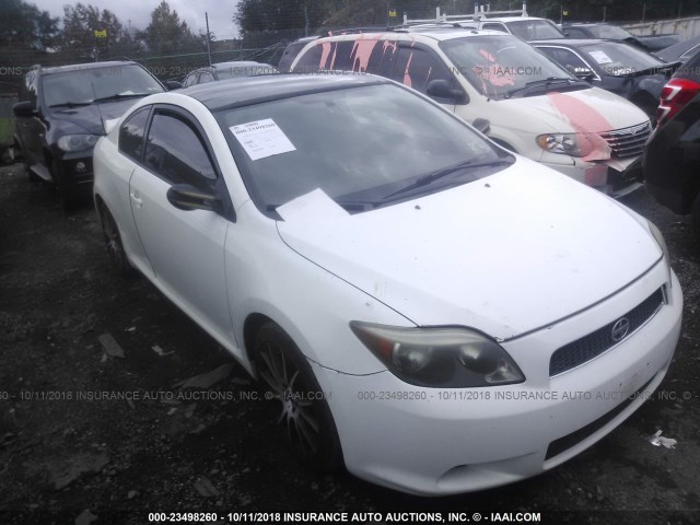 JTKDE177550014357 - 2005 TOYOTA SCION TC 白色 照片 1