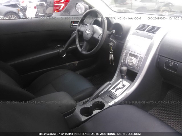 JTKDE177550014357 - 2005 TOYOTA SCION TC 白色 照片 5