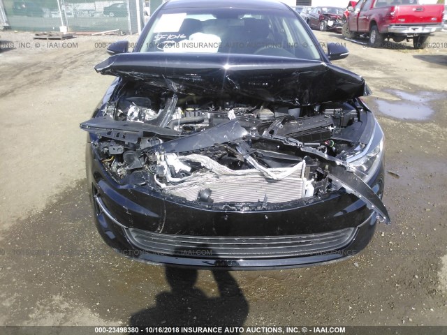 5XXGT4L36JG264228 - 2018 KIA OPTIMA LX/S BLACK photo 6