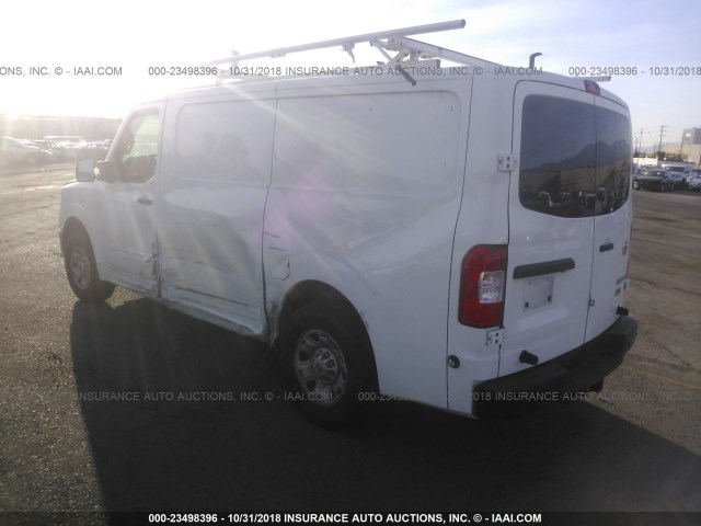 1N6AF0KY0FN809111 - 2015 NISSAN NV 2500/3500 WHITE photo 3