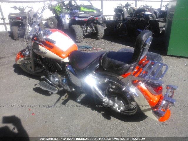 1HFSC3907XA100191 - 1999 HONDA VT1100 C3 ORANGE photo 3