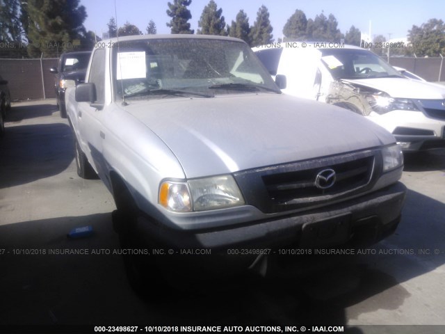 4F4YR12DX3TM14718 - 2003 MAZDA B2300 SILVER photo 1