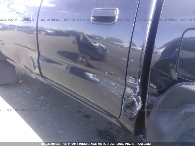 5TEGM92N54Z454332 - 2004 TOYOTA TACOMA DOUBLE CAB PRERUNNER BLACK photo 6