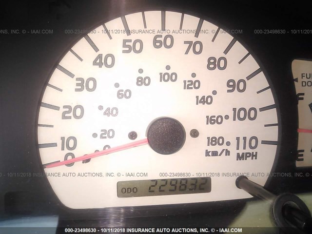 5TEGM92N54Z454332 - 2004 TOYOTA TACOMA DOUBLE CAB PRERUNNER BLACK photo 7