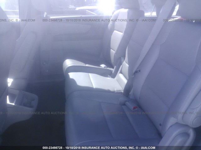 5FNRL5H60DB004786 - 2013 HONDA ODYSSEY EXL Gris foto 8