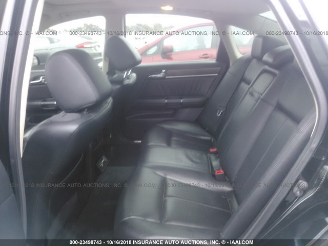 JNKBY01E18M500120 - 2008 INFINITI M45 SPORT BLACK photo 8