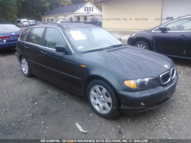 WBAAX13453PJ00589 - 2003 BMW 325 IT GREEN photo 1