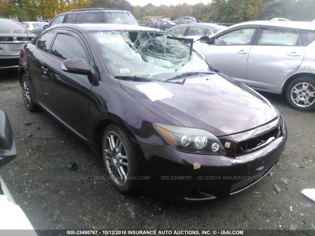 JTKDE167680233673 - 2008 TOYOTA SCION TC 紫色 照片 1