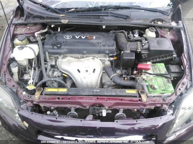 JTKDE167680233673 - 2008 TOYOTA SCION TC 紫色 照片 10