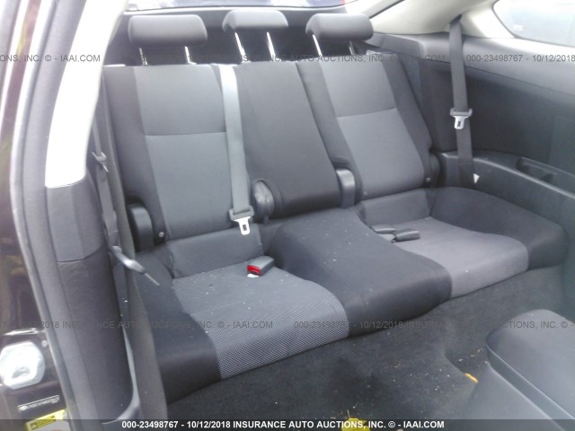 JTKDE167680233673 - 2008 TOYOTA SCION TC 紫色 照片 8