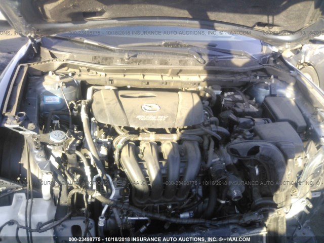 JM3KE2CY3E0402844 - 2014 MAZDA CX-5 TOURING Синий фото 10