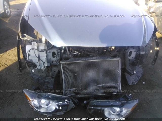 JM3KE2CY3E0402844 - 2014 MAZDA CX-5 TOURING Синий фото 6