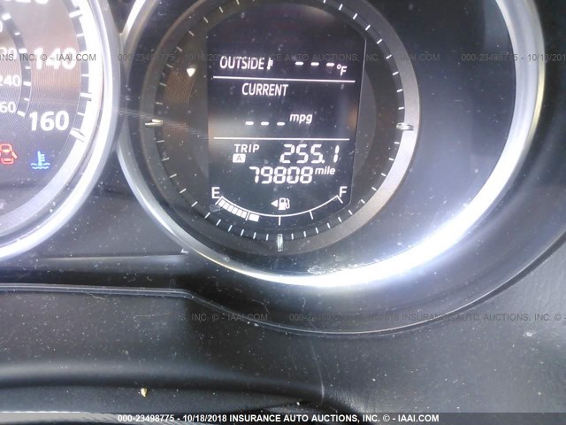 JM3KE2CY3E0402844 - 2014 MAZDA CX-5 TOURING Синий фото 7