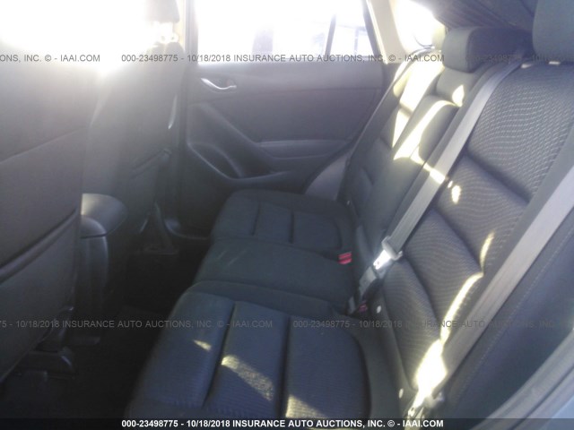 JM3KE2CY3E0402844 - 2014 MAZDA CX-5 TOURING Синий фото 8