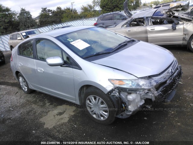 JHMZE2H5XAS035797 - 2010 HONDA INSIGHT LX GRAY photo 1