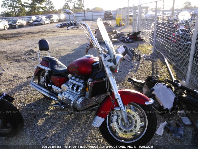 1HFSC3439WA101293 - 1998 HONDA GL1500 CT RED photo 1