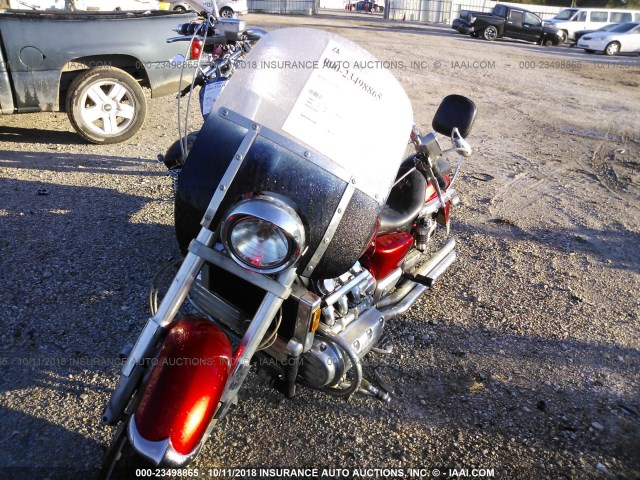 1HFSC3439WA101293 - 1998 HONDA GL1500 CT RED photo 2