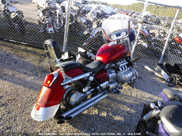 1HFSC3439WA101293 - 1998 HONDA GL1500 CT RED photo 4