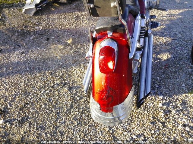 1HFSC3439WA101293 - 1998 HONDA GL1500 CT RED photo 6