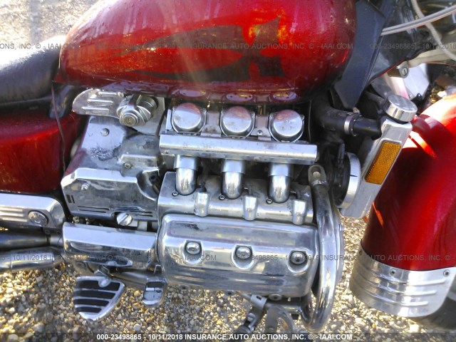 1HFSC3439WA101293 - 1998 HONDA GL1500 CT RED photo 8