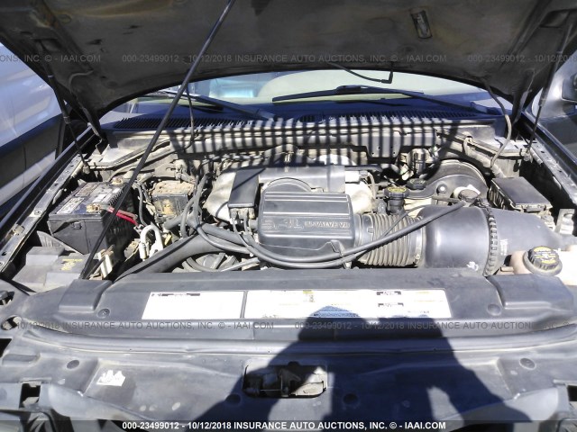 5LMRU27A7YLJ04736 - 2000 LINCOLN NAVIGATOR Schwarz Foto 10