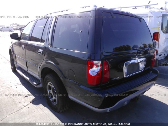 5LMRU27A7YLJ04736 - 2000 LINCOLN NAVIGATOR Schwarz Foto 3