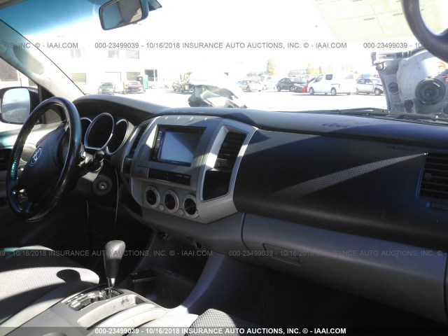 5TEJU62N46Z226829 - 2006 TOYOTA TACOMA DOUBLE CAB PRERUNNER BLACK photo 5